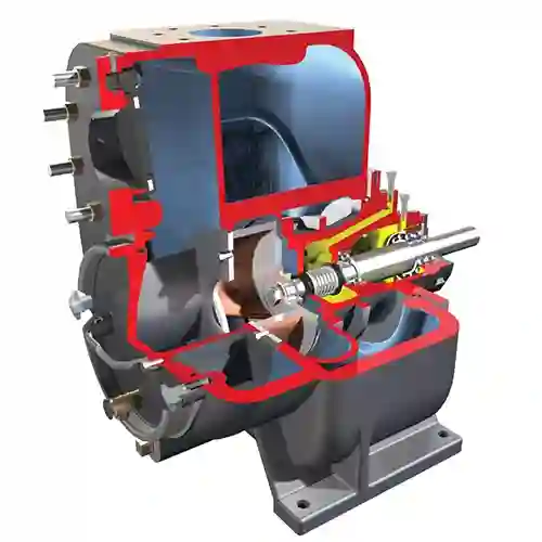 固体处理泵 - MPT