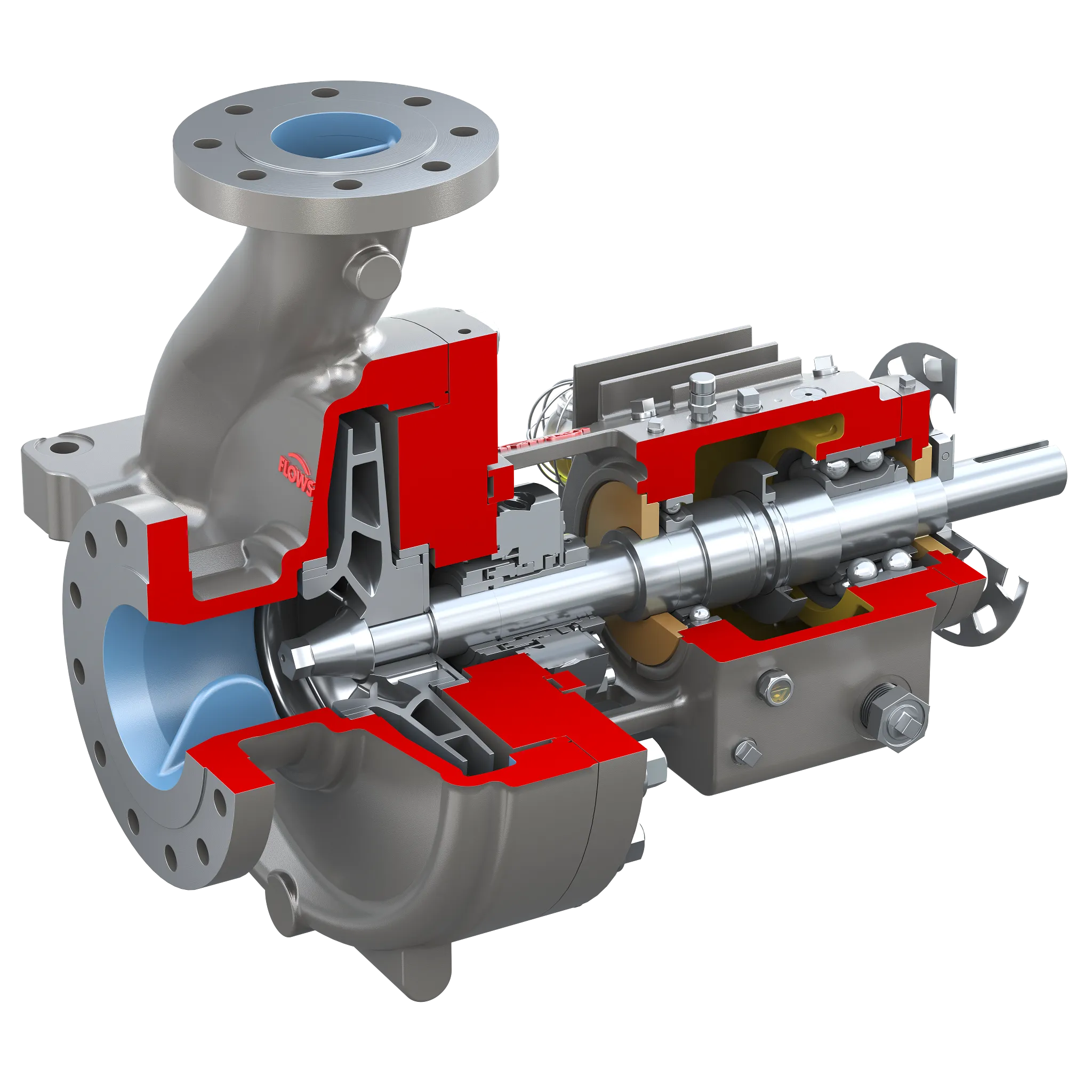 Centrifugal Pump Cross Section