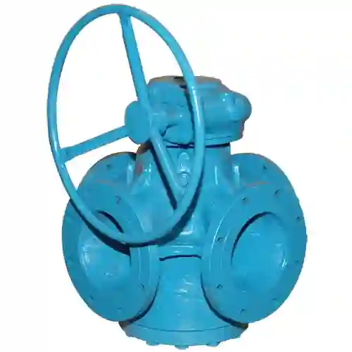 Válvulas de obturador lubricadas: serie Multiport (hierro y acero)