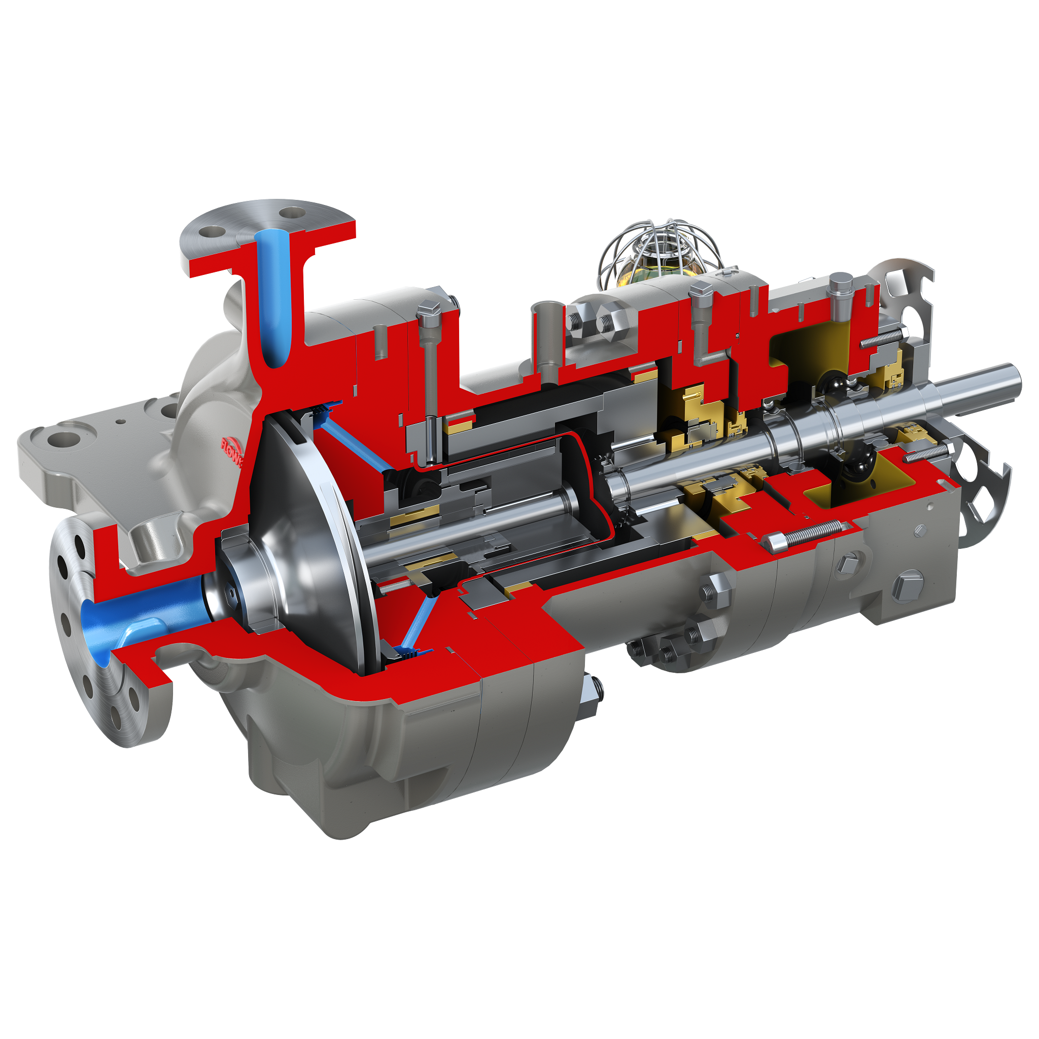 1HPX11A_MAG_DRIVE Full Pump_3D - Front View V05 190925
