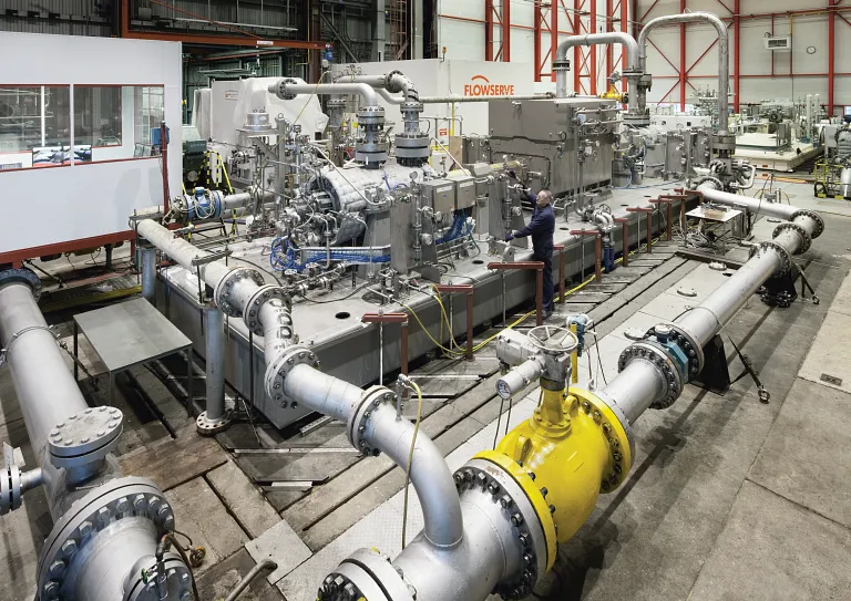 Etten Leur Testing Flow Loop