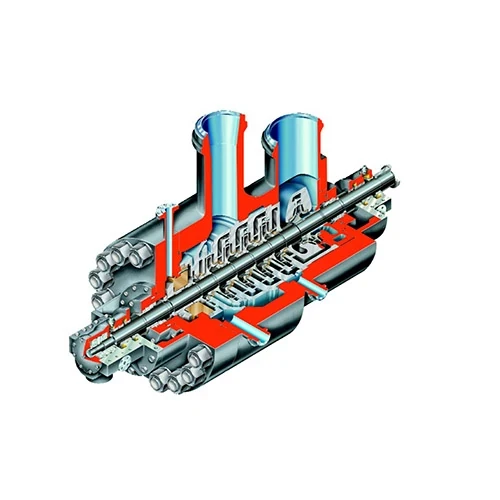 Horizontal - Multistage - Double Case 