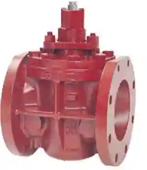 油封式旋塞阀 - 螺栓连接压盖（铸铁）