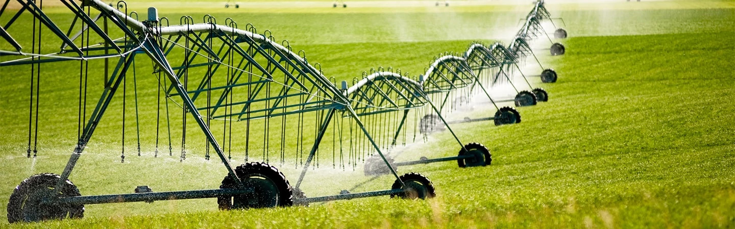 Agricultura e irrigación