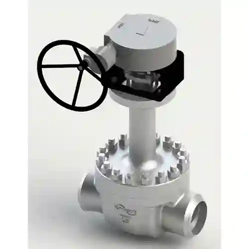 Floating Ball Valves - McCANNA Cryogenic Ball Valve