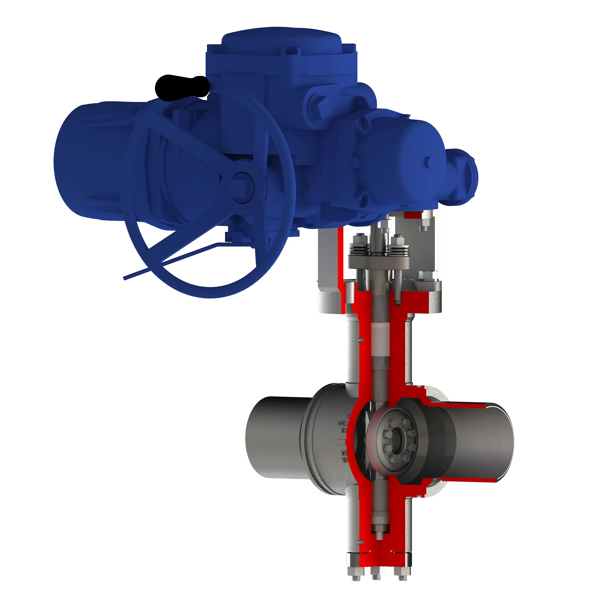 TX3 Molten Salt Triple-offset Butterfly Valve