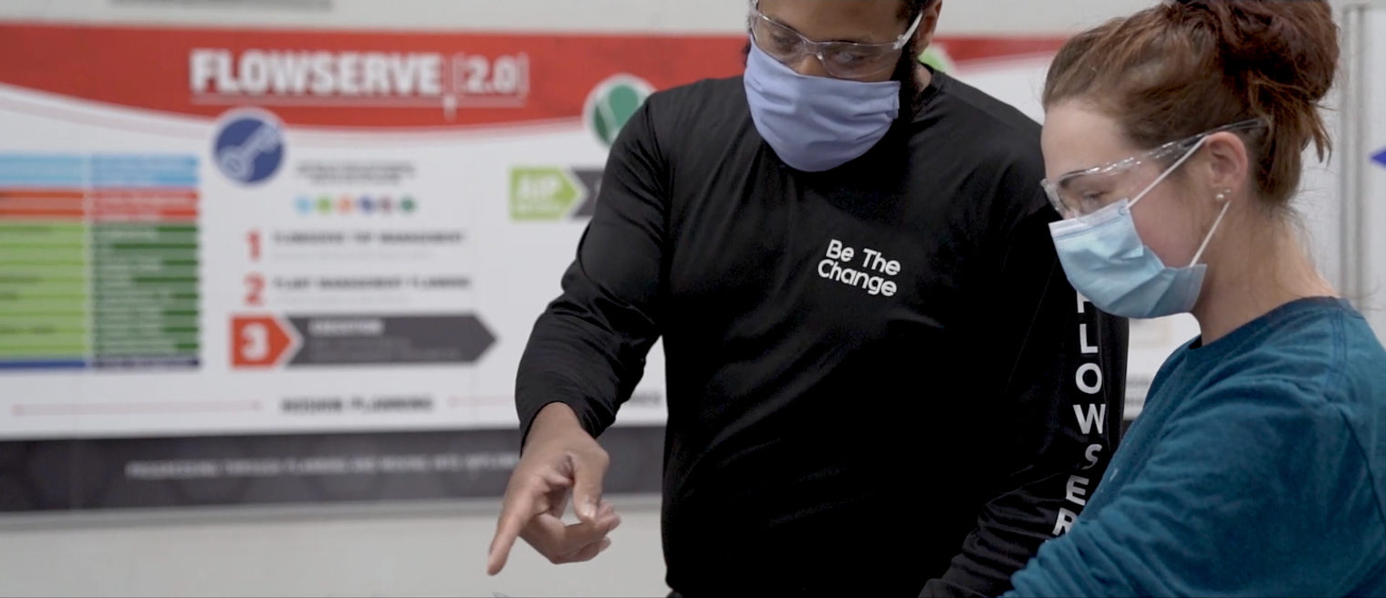 Man demonstrating something