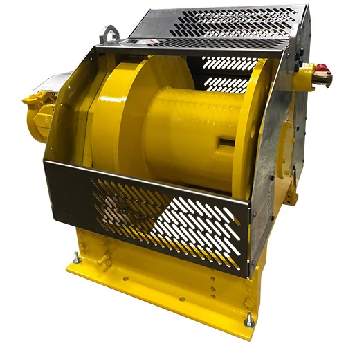 Decoking Machine Decoking System Winch Products | Flowserve
