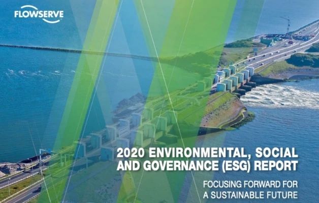 2020 ESG Report Cover