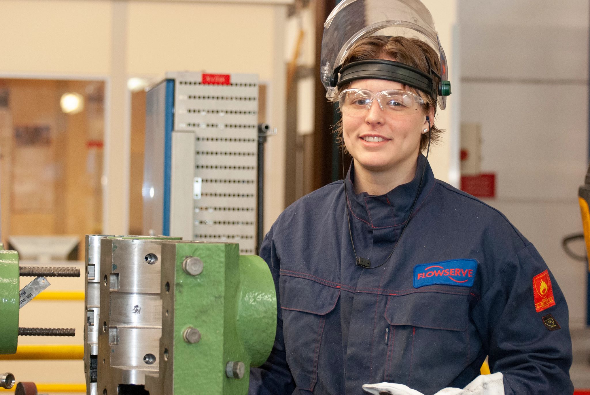 Female worker image