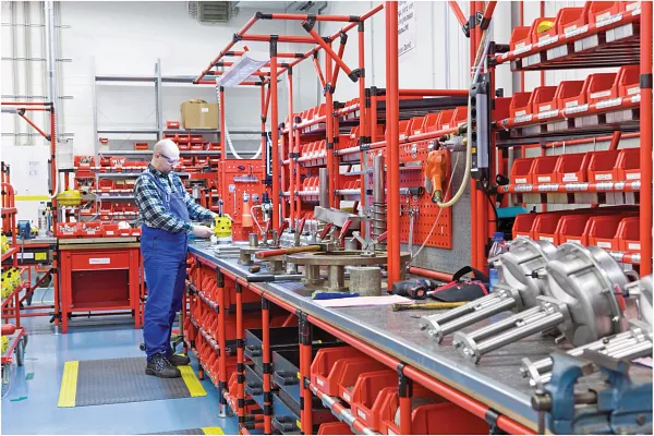 Actuator Assembly Bench